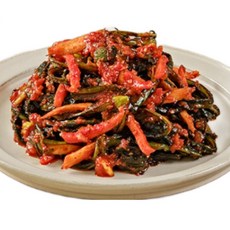 여수 나래식품 전라도 고들빼기 김치, 1kg, 1개
