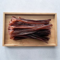 울돌목 국내가공 컷트 장족 /눌린 장족 200g 오징어다리 마른안주, 1개