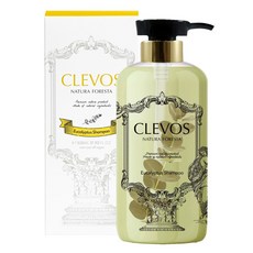 클레보스 네츄라포레스타 유칼립투스 샴푸 530ml, 1개, 기타