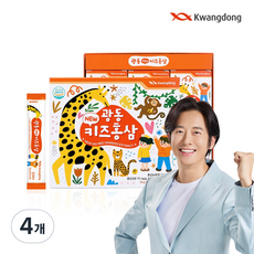 광동 뉴키즈 홍삼스틱 30포 / 어린이 홍삼, 300g, 4개