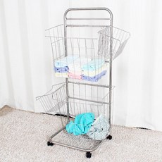 스텐레스 대형 빨래바구니