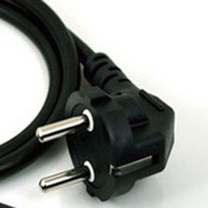 HP PPP009D 19.5V 3.33A Blue(파란색) Head, 3구 전원케이블