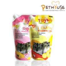 Taysa 목욕모래(레몬향/장미향) 1kg, Taysa 목욕모래(레몬향) 1kg, 레몬향