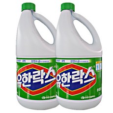 유한락스 후레쉬, 2L, 2개
