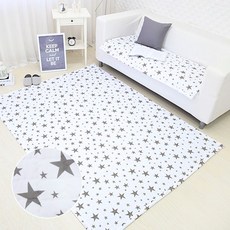 원목카페트화이트