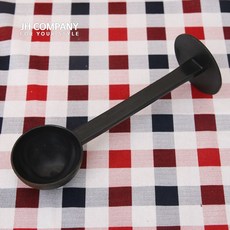KALDIN 커피 계량스푼 BS-11 템퍼형, 블랙, 1개