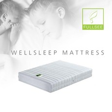 [풀씨] 웰슬립 6회전 본넬 케미컬라텍스 매트리스 더블