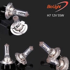 바이오라이트 차량용 전구, 순정 H7 100W