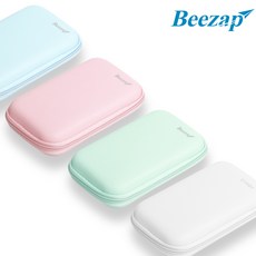 beezap 외장하드 파우치, 그린 (Green)