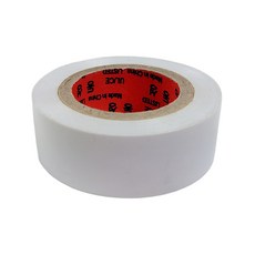 칼라 전기절연테이프 /전기테이프, 1개, 흰색