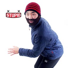 수염모자