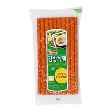 원하프김밥속햄.100g/롯데총알배송, 1개, 100g