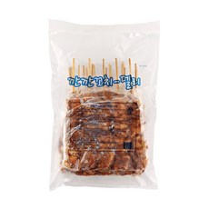트레이더스숯불닭꼬치