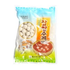 대자연식품 찹쌀수제비, 1kg, 1개