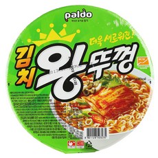 팔도 더욱새로워진 김치왕뚜껑