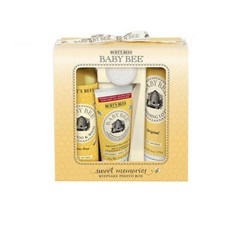버츠비 베이비 비 스윗 메모리즈 선물 세트, 4종(샴푸앤워시235ml,너리싱로션오리지날170g,다이퍼래쉬크림85g,버터밀크솝20g)