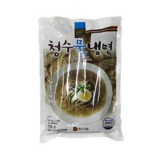 청수 물냉면 720g, 1개