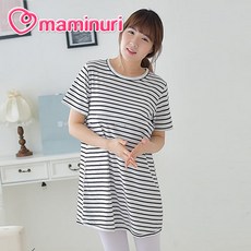 마더라이크 JS.반팔니콜단가라수유티