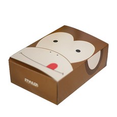 동물런치박스-몽키, 1개