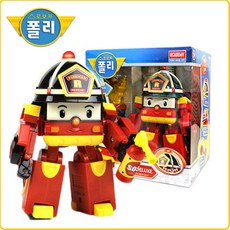 로보카폴리 변신로봇 디럭스 로이