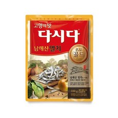 멸치 다시다, 100g, 1개