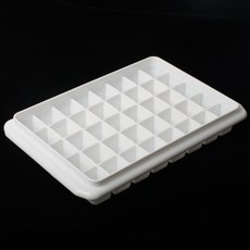토탈하우스 뚜껑얼음틀 대용량 사각40알 아이스트레이 뚜껑 얼음틀, 1개