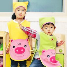 모던하우스유아앞치마