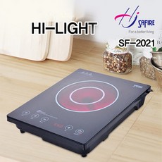 홍진테크 사파이어 전기렌지 하이라이트, SF-2021
