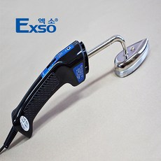 엑소 EXSO 윤디 다리미형 인두기 EXF-2080 온도조절가능 DIY, 1개