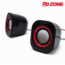 DDZONE 디디존 DS 800 USB 스피커, DS-800, 블랙