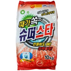 큰박사 슈퍼스타 분말 세탁세제 10kg 분말세제, 1개