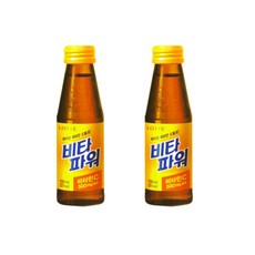 롯데 비타파워 비타민음료, 100ml, 100개