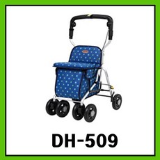 성인용 보행기 보행 보조 실버카 DH-509, 1개