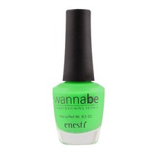 에네스티 워너비 매니큐어 셀프네일 10ml, S507 트로피컬 그린, 1EA