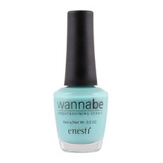 에네스티 워너비 매니큐어 셀프네일 10ml, T104 프레쉬민트, 1EA, 1개