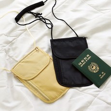 목걸이여행지갑