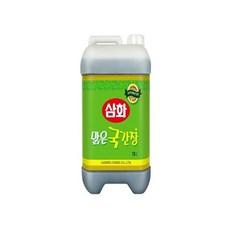 삼화 맑은국간장13L (업소용), 13L, 1, 1개