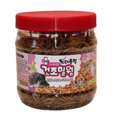 건조밀웜 리필 150g, 5개