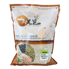 [황토밭푸드] 21년산 국내산 100% 햇 찰보리쌀 4kg-10kg, 1개, 4kg