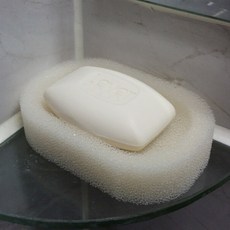 고디씨 스펀지 비누받침, 아이보리, 1개