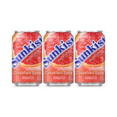 썬키스트 자몽소다, 355ml, 48개