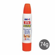 만능목공풀(74g) 사무용품 문구 접착제, 74g, 1개