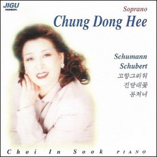 (CD) 정동희 - Chung Dong Hee, 단품