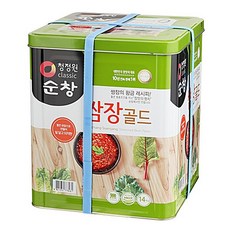 순창쌈장14kg/청정원, 1개, 14kg