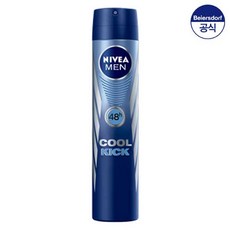 니베아 맨 데오드란트 쿨킥 스프레이타입 무배, 200ml