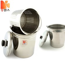 27종 스텐 음식물쓰레기통, 1개