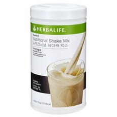 허벌라이프 뉴트리셔널 다이어트쉐이크, 750g, 1개