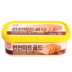 한성 런천미트, 120g, 12개
