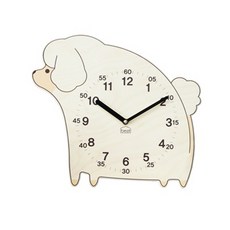 강아지시계