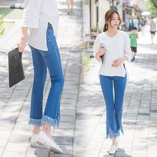 3235_하이데님부츠컷데님진